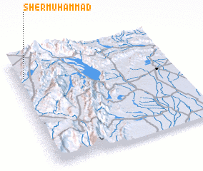 3d view of Sher Muhammad