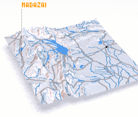 3d view of Madāzai