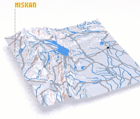 3d view of Miskān