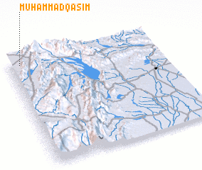 3d view of Muhammad Qāsim