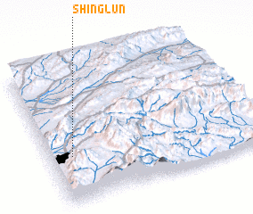 3d view of Shinglūn