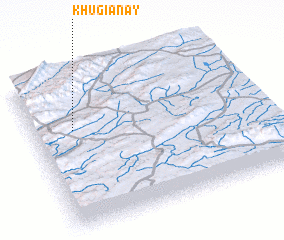 3d view of Khūgīāṉay