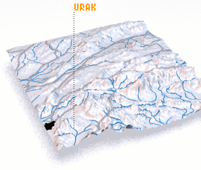 3d view of Urak