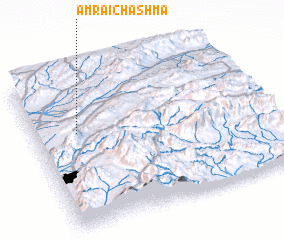 3d view of Amrai Chashma