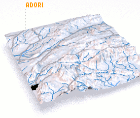 3d view of Adori