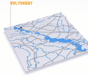3d view of Bulyuk-Bay