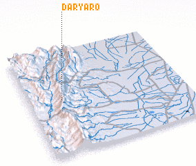 3d view of Daryāro