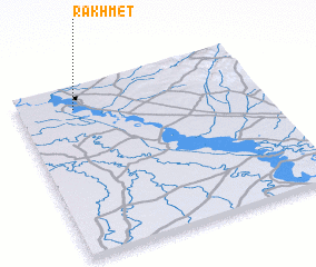 3d view of Rakhmet
