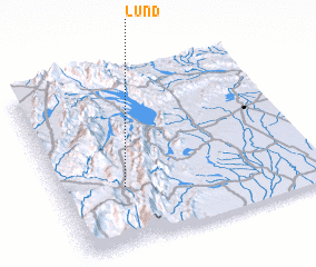 3d view of Lund