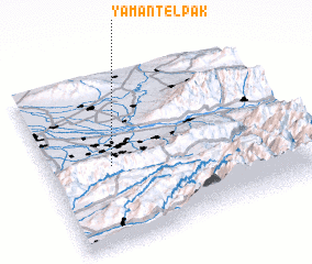 3d view of Yaman-Telʼpak