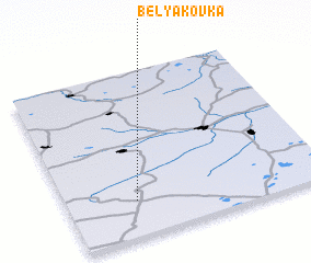 3d view of Belyakovka
