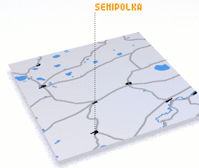 3d view of Semipolka