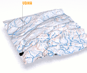 3d view of Udha
