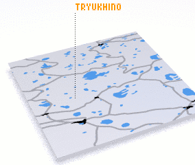 3d view of Tryukhino