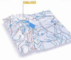 3d view of Khajūri