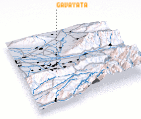 3d view of Gavay-Ata