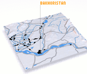 3d view of Bakhoristan