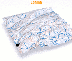 3d view of Loriān