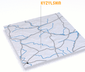 3d view of Kyzylshin