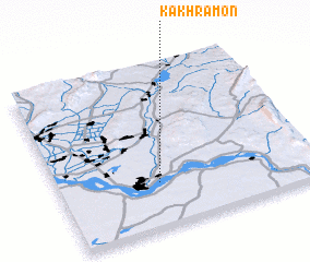 3d view of Kakhramon