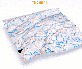3d view of Thakhoi