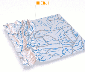 3d view of Khenji