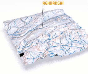 3d view of Aghbargai