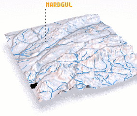 3d view of Mard Gul