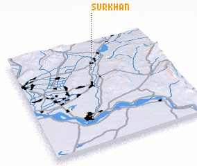 3d view of Surkhan