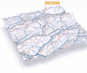 3d view of Meydān