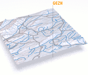 3d view of Gezh