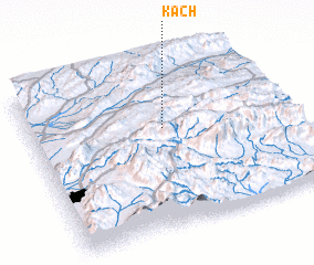 3d view of Kach