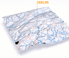 3d view of Zerlūn