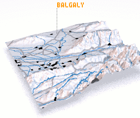 3d view of Balgaly