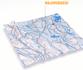 3d view of Hāji Mubārik