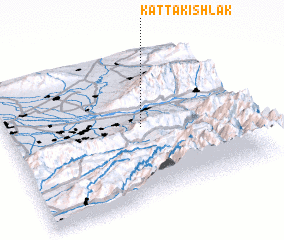 3d view of Katta-Kishlak