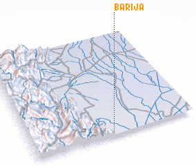 3d view of Barija