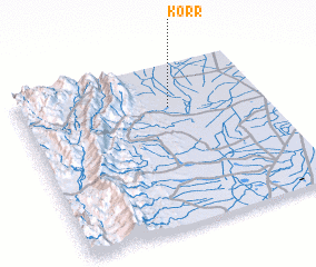 3d view of Korr