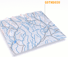 3d view of Goth Dosū