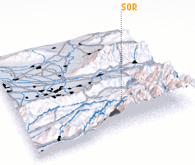 3d view of Sor