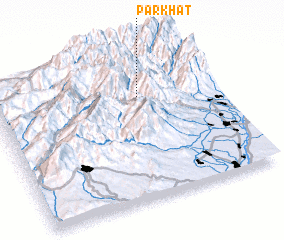 3d view of Parkhat