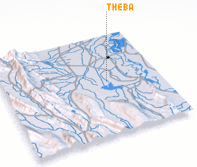 3d view of Theba