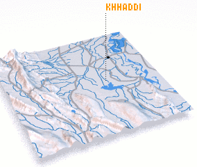 3d view of Khhaddi