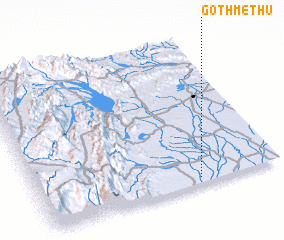 3d view of Goth Methu