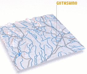 3d view of Goth Sāino