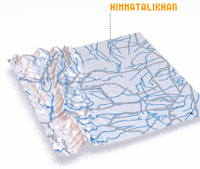 3d view of Himmat Ali Khān