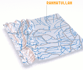 3d view of Rahmatullāh