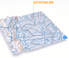 3d view of Goth Toolāni