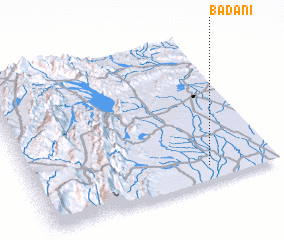 3d view of Badāni