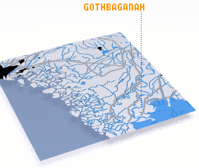 3d view of Goth Baganah